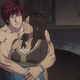 Ethan and his love interest Olivia.
